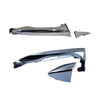 Hyundai Elantra MD (2011-2015) Chrome Outer Door Handle Set of 4