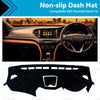 Hyundai Santa Fe Black Non-Slip Dashboard Cover (2013-2018)