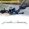 Balance Cross Bar 10mm/0.39 Dia Motorbike Handlebar