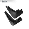 BMW 3 Series Mud Flaps Splash Guards 1 Set (1997-2005)