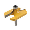 Woodworking Tools 8mm Shank 2-3/4" Diameter Thumbnail Router Bit