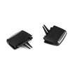 BMW X5 E70 X6 E71 1x Black Front Air Conditioner Vent Outlet Tab Clip (2007-2013)