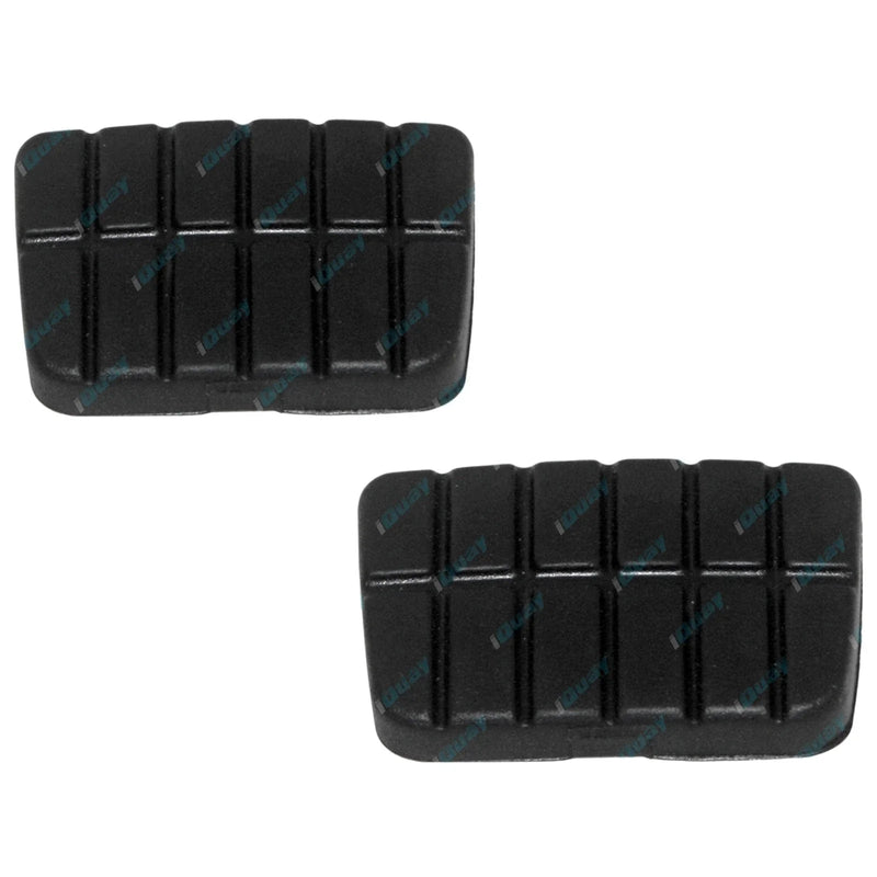 Navara D21 D22 1986-2013 Manual New Clutch + Brake Pedal Rubber Pad Pair