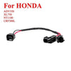 Honda ADV350 XL750 2 Pins Outlet Socket Plug Adapter Cable (2022–2024)