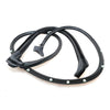 Toyota Land Cruiser Hardtop 1990-2021 RR Door Weatherstrip Set