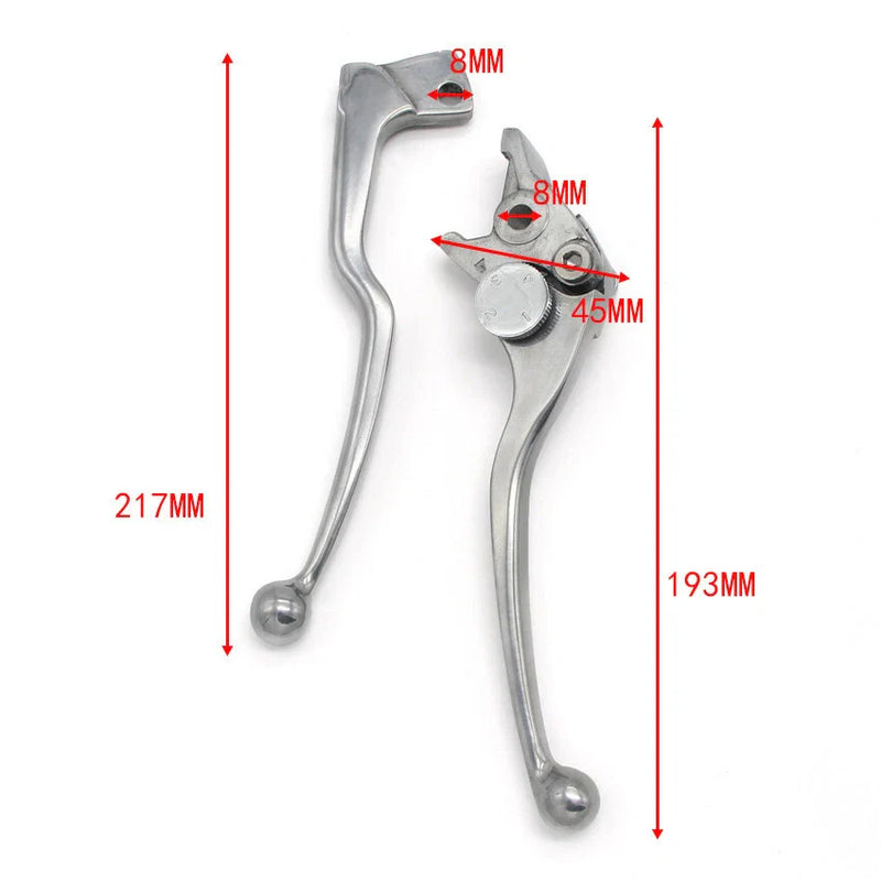 Suzuki SV650S GSX750 GSF400 Bandit GSXR600 Katana Brake Clutch Levers (1999-2009)
