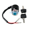 Honda CB100 Super Sport, CB125S Ignition Switch & Keys (1970-1975)