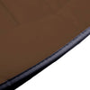 Car - Single Row Brown Plush Seat Cover Cushion Mat Warmer
