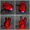 Harley Bad Boy Red Rear Brake Tail Light LED Lights