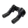 Harley Tour Super 4" Tall Pullback Handlebar Riser 5-Hole Clamp