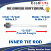 Cadillac Escalade, Escalade ESV Steering Inner Tie Rod End (2015–2020)