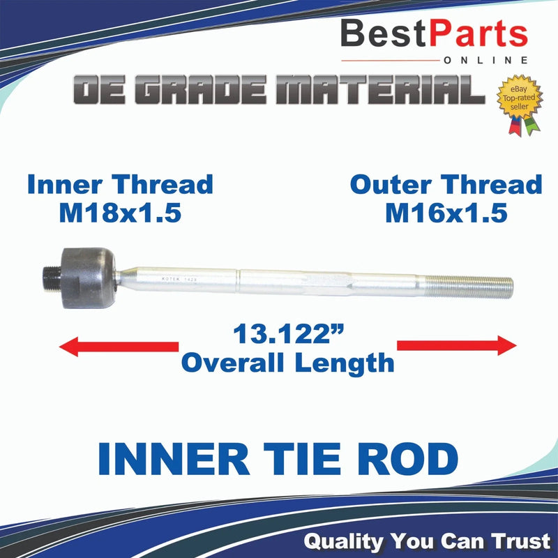 Cadillac Escalade, Escalade ESV Steering Inner Tie Rod End (2015–2020)