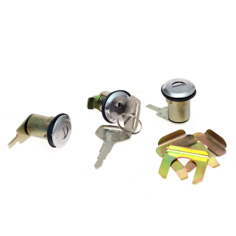 Datsun Nissan 720 1980-1986 Door & Fuel Lid Lock Set