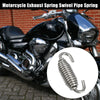 Motorcycles 10x Exhaust Pipe Spring 54mm 2.13" Stainless Steel