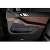 BMW X5 X6 X7 2019-2022 100% Carbon Fiber Inner Door Handle Panel Cover Trim