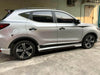 MG ZS (2018-2021) Matte Black / White Side Vent Door Cover Trim
