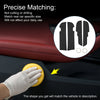 Toyota Prado (2014) - Black Car Door Anti Kick Pad Sticker Protector