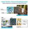 Digital Hygrometer Thermometer Wireless Temperature Humidity Meter