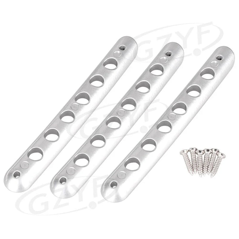 Jeep Wrangler JK Silver Door Handles Tailgate Trim Insert (2007-2016)