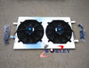 Holden Commodore VY 6Cyl V6 Aluminum Radiator Shroud & Fans (2002-2004)