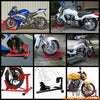 15-20" Tire Heavy Duty Front Motorcycle Wheel Chock Stand (15-20)