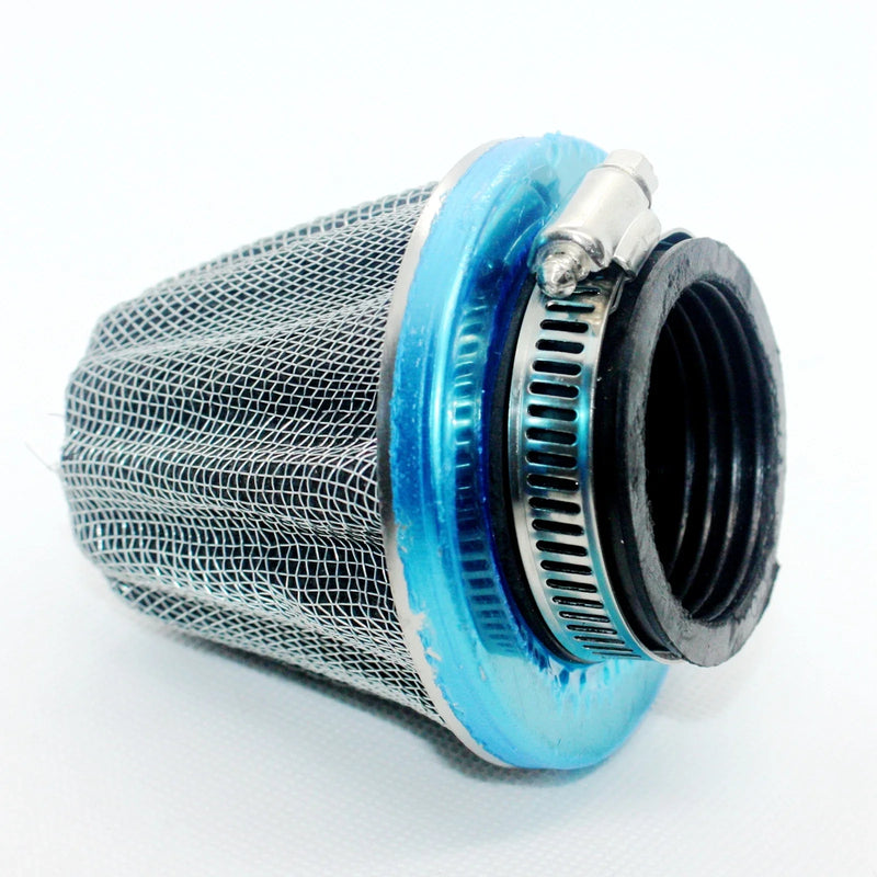 125 140cc PIT Quad Dirt Bike ATV Steel Pod Air Filter Cleaner 37mm 38mm