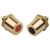 Deep Cycle 2 x Battery M8 High Crank Conversion Terminal Posts M8 Posts