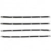 Weatherstrip Door Belt Out Set 4 Fits Toyota Land Cruiser GRJ79 DCB 2012-17 D01