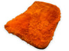 Rolls Royce Cullinan Orange Genuine Sheepskin Floor Mats (2019-2024)