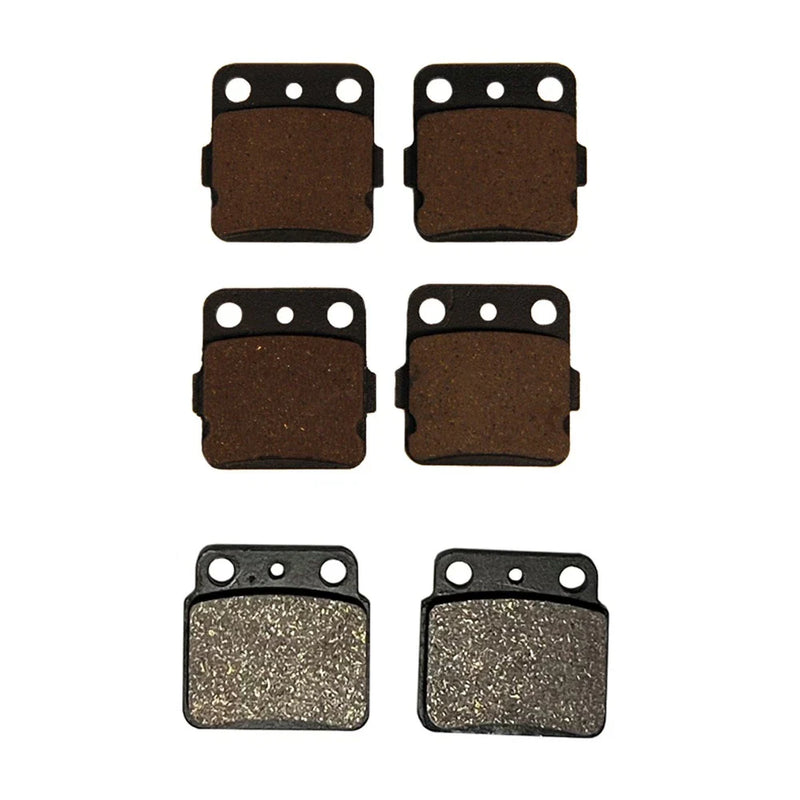 Kawasaki KFX400 Brake Pads Front & Rear Semi-Metallic (2003–2006)