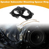 Toyota Camry Speaker Spacer Ring / 2 x / Tweeter Adaptor (2006–2017)