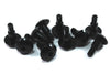 Honda CBR1000RR 10x Black Aluminium Fairing Bolt m6 x 20mm +10mm Screws