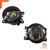 Ford Fiesta Fog Lamp Driving Light Chrome Cover (2009-2012)