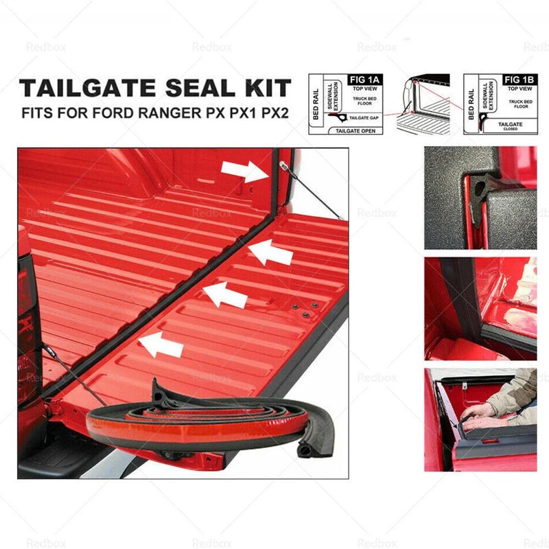 Toyota Hilux SR5 SR Ute Dust 3M Rubber Tape Tailgate Seal