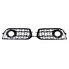 Audi A1 Fog Light Grille Covers  Left & Right (2010-2014)