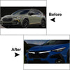 Subaru Crosstrek (2023-2025) White / Yellow Front Grille Daytime Running Light