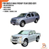 Holden Rodeo Isuzu D-Max Weather Shield Window Visor Rain Guard (03-11)