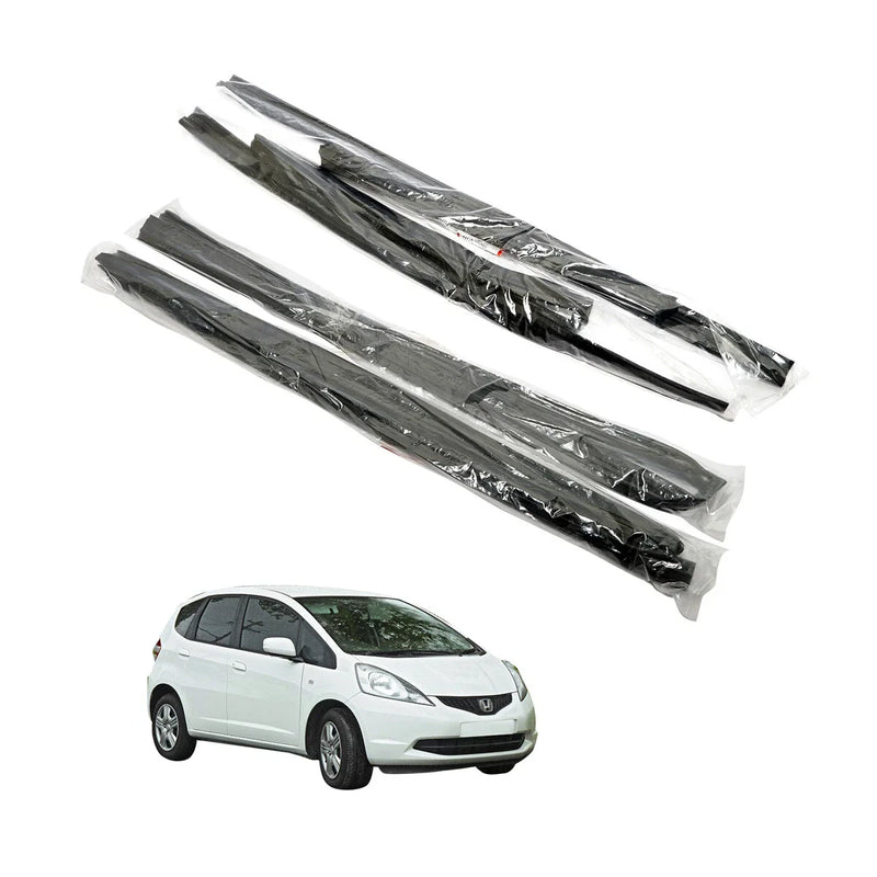 Honda Fit 2009-2013 Door Glass Run Channel Set