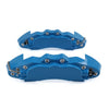 Make & Model 2 x Blue Universal Large Metal Car Disc Brake Caliper Covers