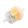 Universal Motorcycle 5pcs Inline Gasoline Fuel Filter with Magnet 55x30mm