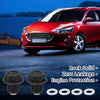 Car Motorcycle Boat Set M10x1 0.71" Engine Oil Drain Plug W/ Gasket