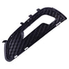Mercedes Benz E Class Left Black Fog Light Grille Cover (2009-2013)