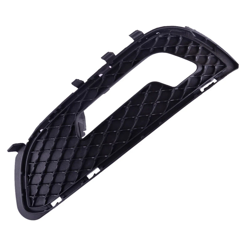 Mercedes Benz E Class Left Black Fog Light Grille Cover (2009-2013)
