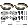 Yamaha Kodiak 400 YFM400FW Front Wheel Cylinders 4-Pk Shoes (1993-1998)