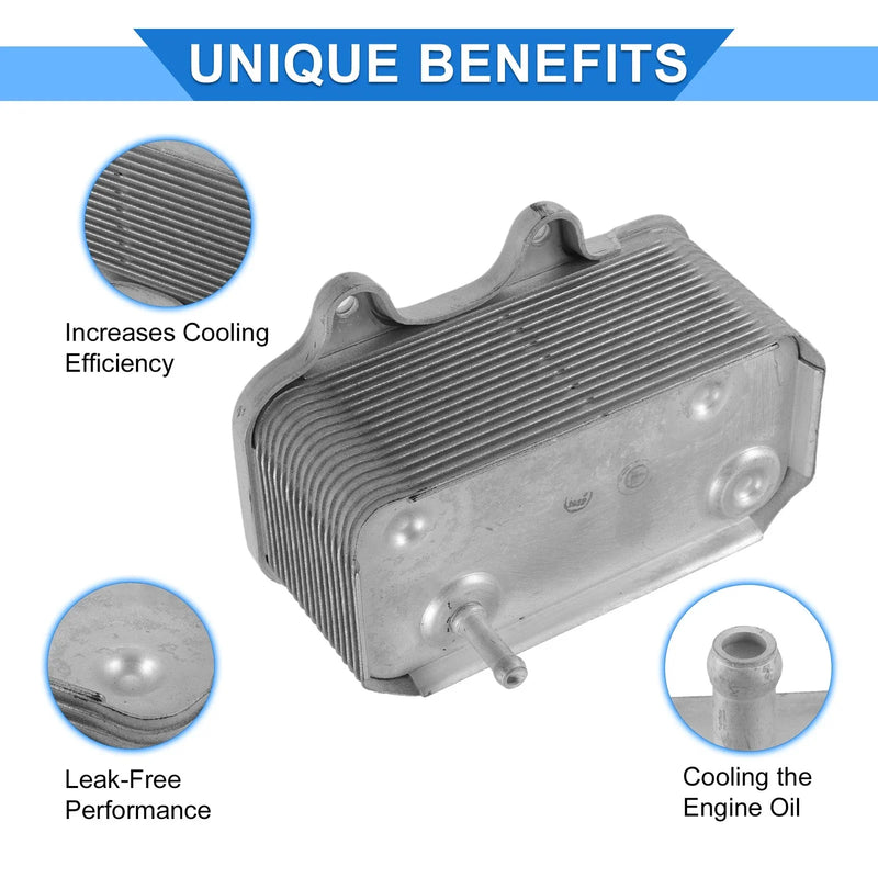 Porsche Boxster Engine Oil Cooler (1997-2004)