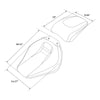 Harley Breakout FXBR FXBRS Rider Driver Seats (2018 - 2023)