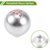 Honda Accord (1990-1997) - Aluminum Silver Tone 6 Speed Gear Shift Knob