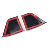 Ford Mustang 2 x Car Edge Rock Fender Mudapron Covers (2015-2018)