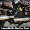 Harley Exhaust Heat Shield Pipe Shield