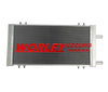 Universal Air to Water Intercooler 3 Row Aluminum Radiator